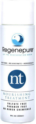 

REGENEPURE NT Shampoo, Nourishing Treatment For Thickening and Strengthening Hair, 8 Ounces(250 ml)