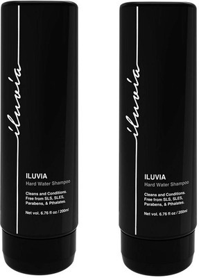 

iluvia HWS200X2 Hard Water Shampoo 200ml (Pack of 2)(200 ml)