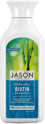

Jason Restorative Biotin Shampoo, 16 oz(473 ml)