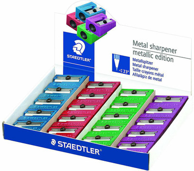 

Staedtler 510 Double hole Sharpener(Multicolor)