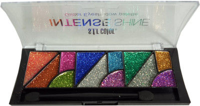 

Beauty Of Witness SFRINSTANT SHAIN 12 Color Eye Shadow Palette Glitter(No-6364)(Multicolor)