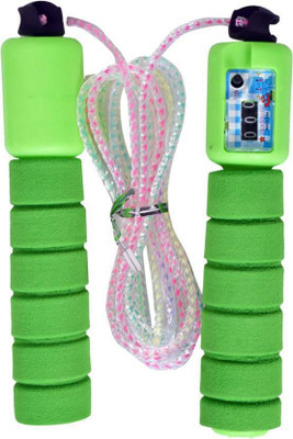 

SG JUMP ROPE Freestyle Skipping Rope(Green, Length: 10 inch)