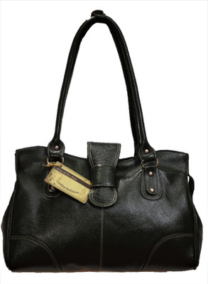 

leatherbakkam Women Formal Green Genuine Leather Shoulder Bag