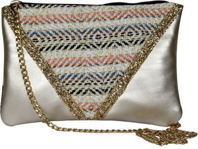 

Berserk Women Casual Multicolor Cotton Sling Bag