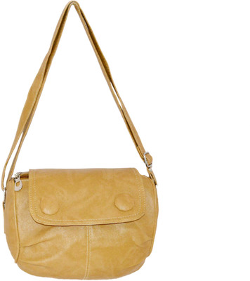 

minaar Women Evening/Party, Casual, Formal Yellow PU Sling Bag