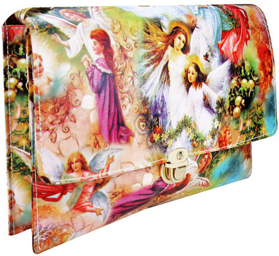 

MINAAR Girls Evening/Party, Casual Multicolor PU Sling Bag