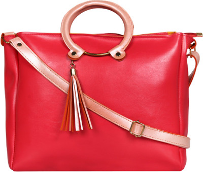 

New Eva Girls Casual, Formal, Evening/Party Maroon PU Sling Bag