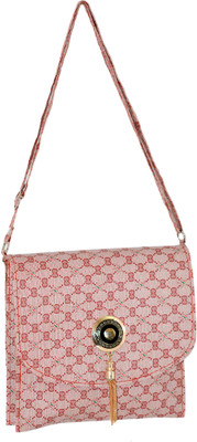 

minaar Women Evening/Party, Casual Maroon Leatherette, PU Sling Bag