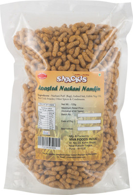 

VIVA FOODS Roasted Nachani Namkeen Best snacks 100gm(100 g)