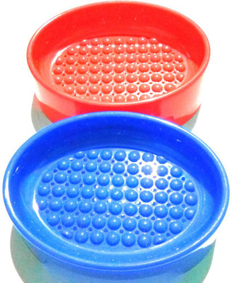 

dannu soap case open (set of 2)(Blue, Red)
