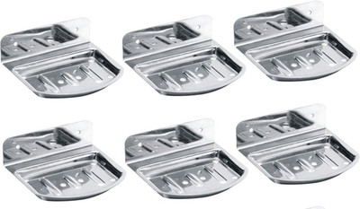 

Salonica Modern Soap Dish | Soap Holder Stand Stainless Steel(Silver)