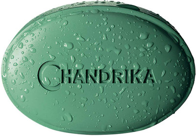 

CHANDRIKA Ayurvedic Soap Handmade 125g x 3 + 75g x 1(450 g, Pack of 4)
