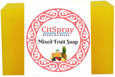 

Citspray Mixed Fruit Organic Soap(100 g)
