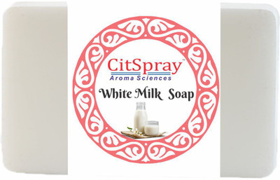 

Citspray White Milk Organic Soap(100 g)