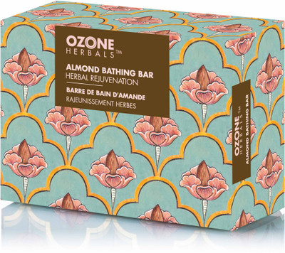 Ozone Almond Bathing Bar(125 g)