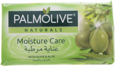 

Palmolive Moisture Care Soap with Olive & Aloe (Made in Europe)(90 g, Pack of 4)