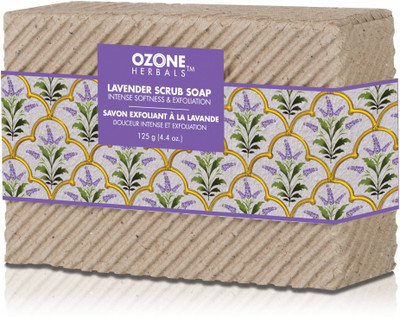 

Ozone Lavender Scrub Soap(125 g)