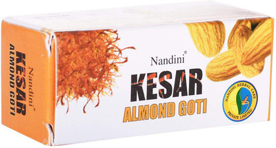 

Nandini Kesar Almond Goti(300 g, Pack of 12)