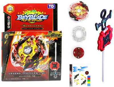 

Funsters Burst set Gyro Battling Burst Starter Legend Spriggan B 86(Multicolor)