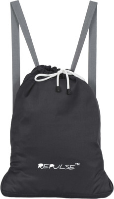 

REPULSE REPULSE_GREY_DRAWSTRING GYMBAG REPULSE_GREY_GYM_MULTIPURPOSE BAG(Grey, Drawstring Bag