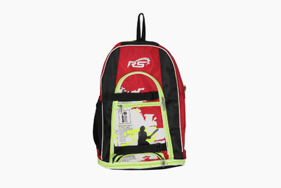 

RS SPORT Back Pack Cricket Kit Bag(Red, Kit Bag, Black;red;white