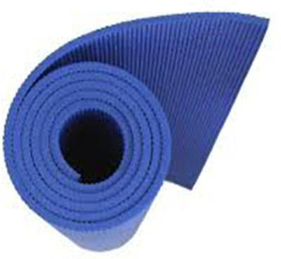 

INDOSON 4MM 100% Eco Friendly Mat blue 4mm Yoga, Exercise & Gym Mat Blue 4 mm Yoga Mat