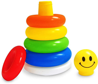 

Samaaya Brilliant Basics Rock-a-Stack (Multicolor)(Multicolor)