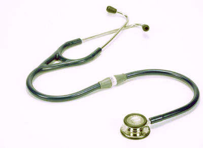 

Lifeline Stainless Steel Chest Piece with Bright Finish Dual Diaphragm adult/Paediatric Acoustic Stethoscope(Black)