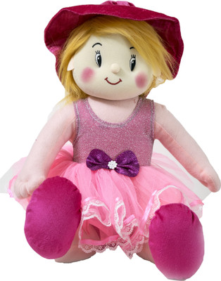 

Lovely Toys Baby Doll Girl – Gracy – Pink Color - 25 cm(Pink)