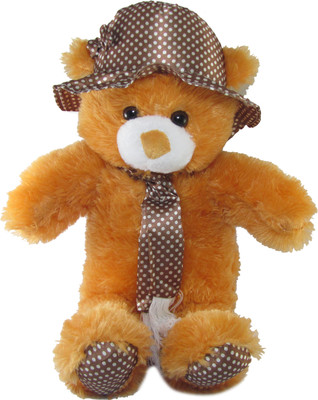

Tickles Cap Teddy - 30 cm(Brown)
