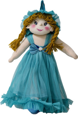 

Lovely Toys Baby Doll Girl – Amaira – Blue Color - 20 cm(Blue)