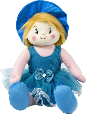

Lovely Toys Baby Doll Girl – Gracy – Blue Color - 25 cm(Blue)