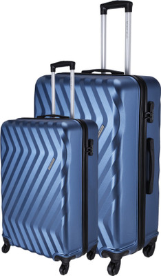 

Nasher Miles Lombard Set Of 2 20- Check-in Luggage -  inch(Blue