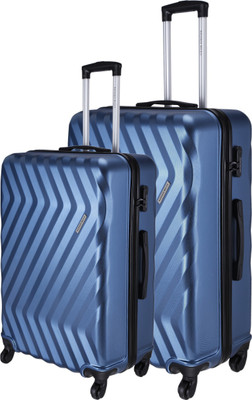 

Nasher Miles Lombard set of 2 24- Check-in Luggage -  inch(Blue