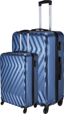 

Nasher Miles Lombard set of 2 20- Check-in Luggage -  inch(Blue