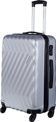 

Nasher Miles Lombard  Check-in Luggage -  inch(Silver