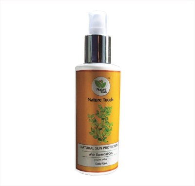 

Nature Touch Natural Sun Protection with Essential Oils - SPF 20(200 ml)