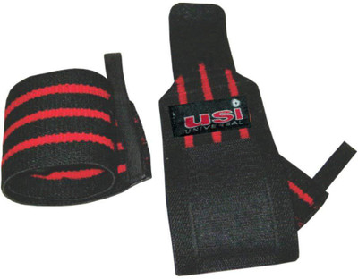 

USI LINE WRIST WRAPS Wrist Support (, Black