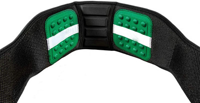 

House of Quirk Posture Support Belt Stop Back Pain,Spine Pain,Neck Pain,Lower Back Pain Relief Back & Abdomen Support (, Black