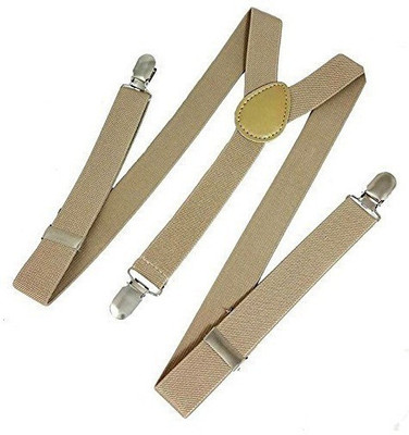 

Stylewell Y- Back Suspenders for Men, Boys, Girls, Women(Khaki)