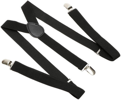 

Stylewell Y- Back Suspenders for Men, Women, Boys, Girls(Black)