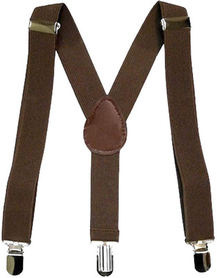 

Stylewell Y- Back Suspenders for Men, Boys, Girls, Women(Brown)