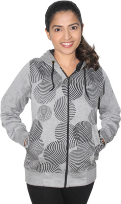 Goodluck Full Sleeve Printed Women Sweatshirt