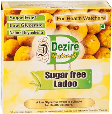 

Dezire LG Natural Sugar Free Ladoo(250 g, Box)