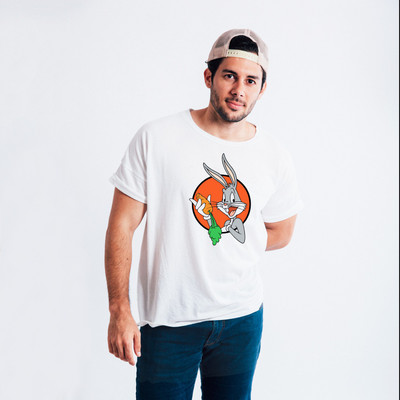 Military Green Graphic Print Men Round Neck White T-Shirt Flipkart