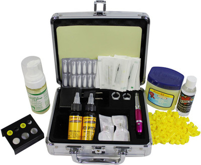 Mumbai Tattoo PERMANENT EYEBROWS BASIC Permanent Tattoo Kit