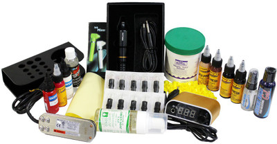 

Mumbai Tattoo PREMIUM PROFESSIONAL PERMANENT MAKEUP Permanent Tattoo Kit