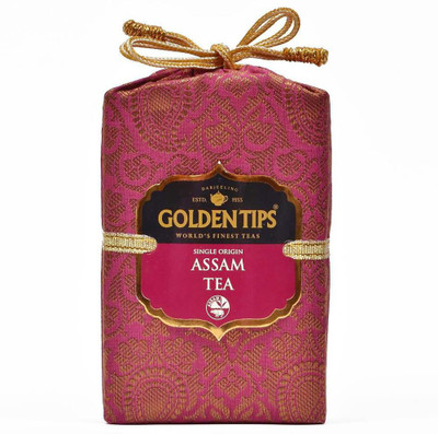 

Golden Tips Assam - Brocade Bag, 200g Black Tea(200 g, Box)