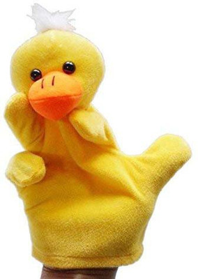 

Bestie Toys Supreme Imagination Stories Puppet. (Duck Yellow) Hand Puppets