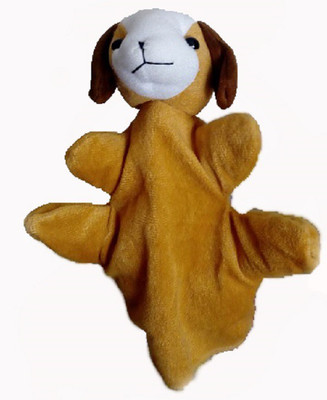 

Bestie Toys Supreme Imagination Stories Puppet. (Dog Brown) Hand Puppets